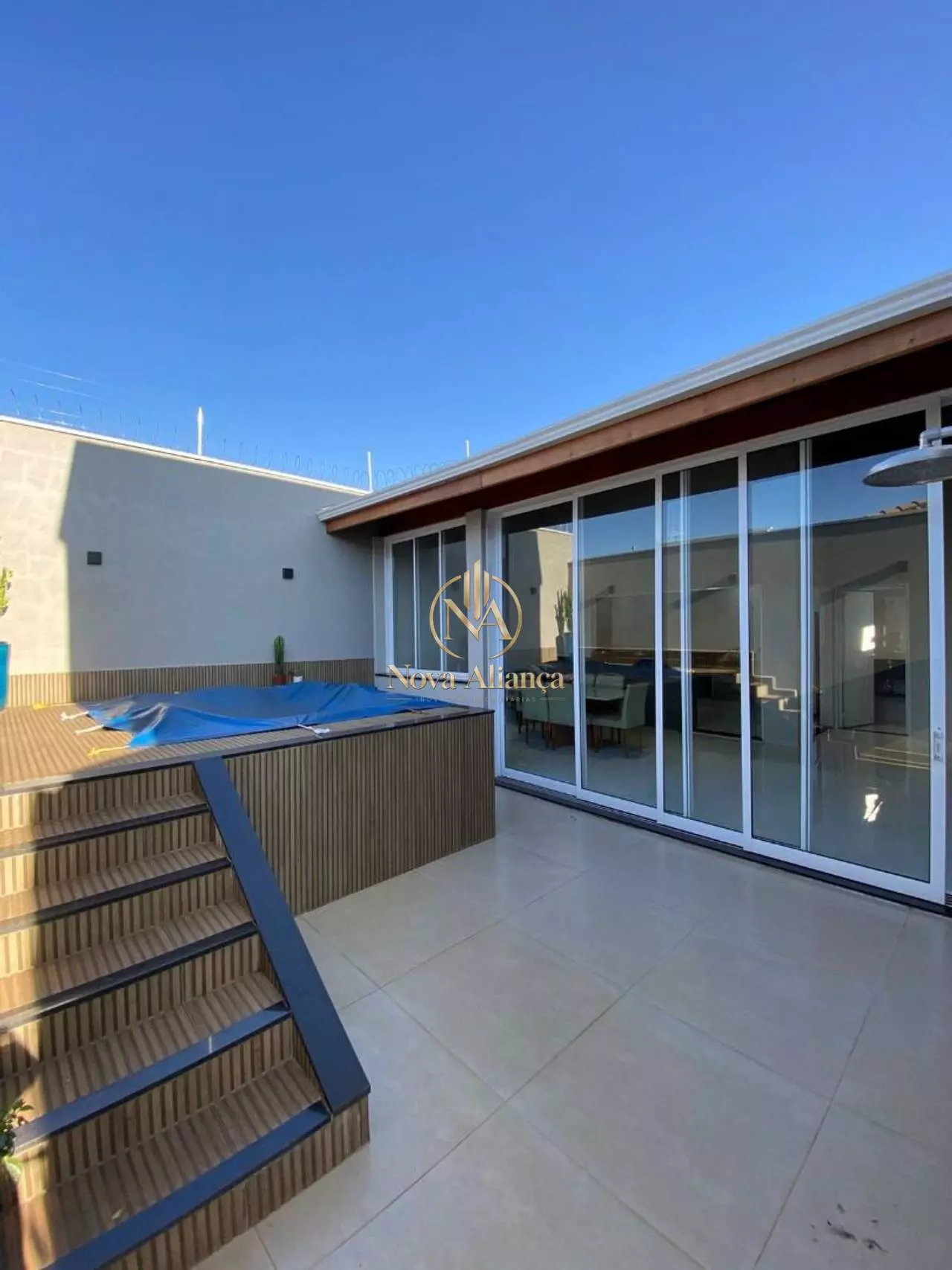 Casa de alto padrão com SPA privativo no Jardim Maria Luiza in Jaú/SP