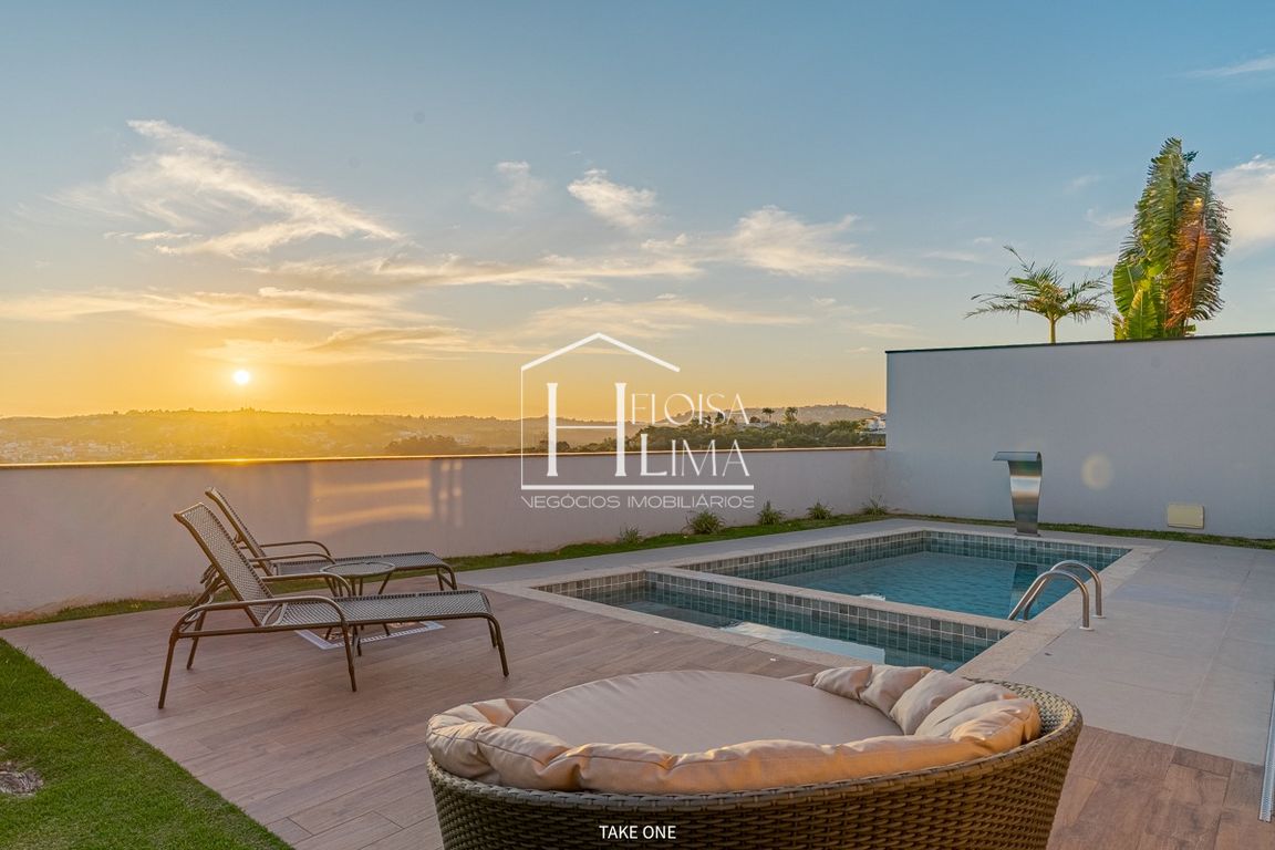 Casa em terreno de 608 m² no Condomínio Santa Isabel II, em Louveira in Louveira/SP