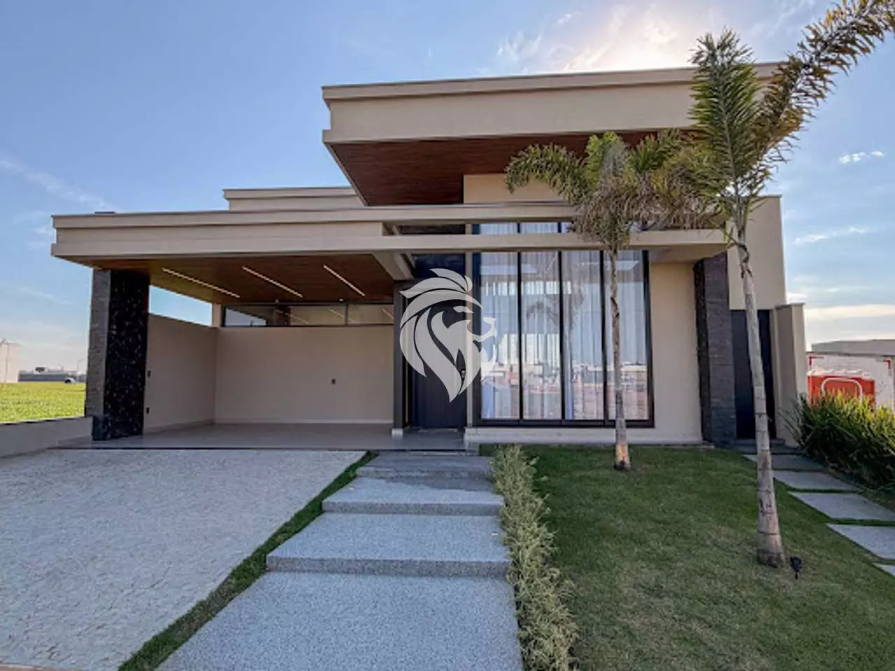 Casa térrea com 3 suítes e piscina com prainha no Dona Maria Cândida in Indaiatuba/SP