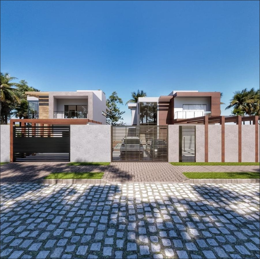 Casa de alto padrão com 4 suítes e piscina privativa em Arraial d’Ajuda in Porto Seguro/BA