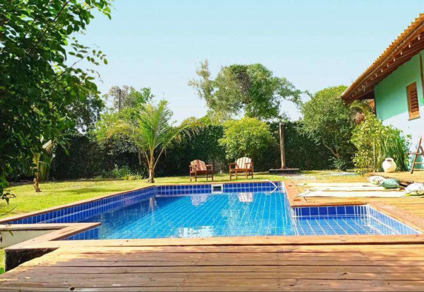 Casa com 3 suítes, piscina e terreno de 1.000 m² em Trancoso à Porto Seguro/BA