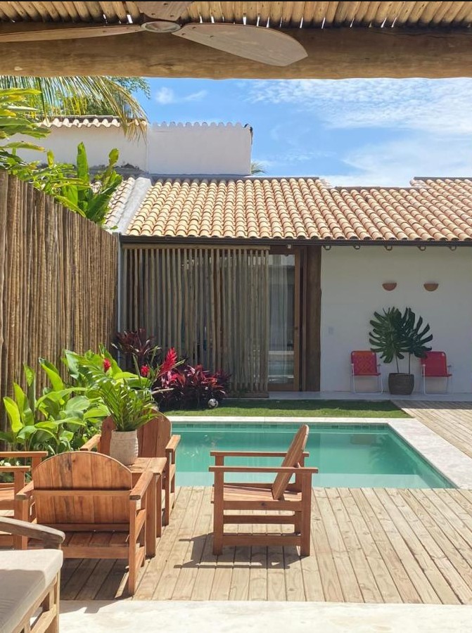 Casa de alto padrão com 3 suítes e área gourmet no Outeiro das Brisas in Porto Seguro/BA